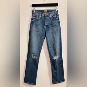 Mother The Tomcat Ankle Jeans in Roughing It